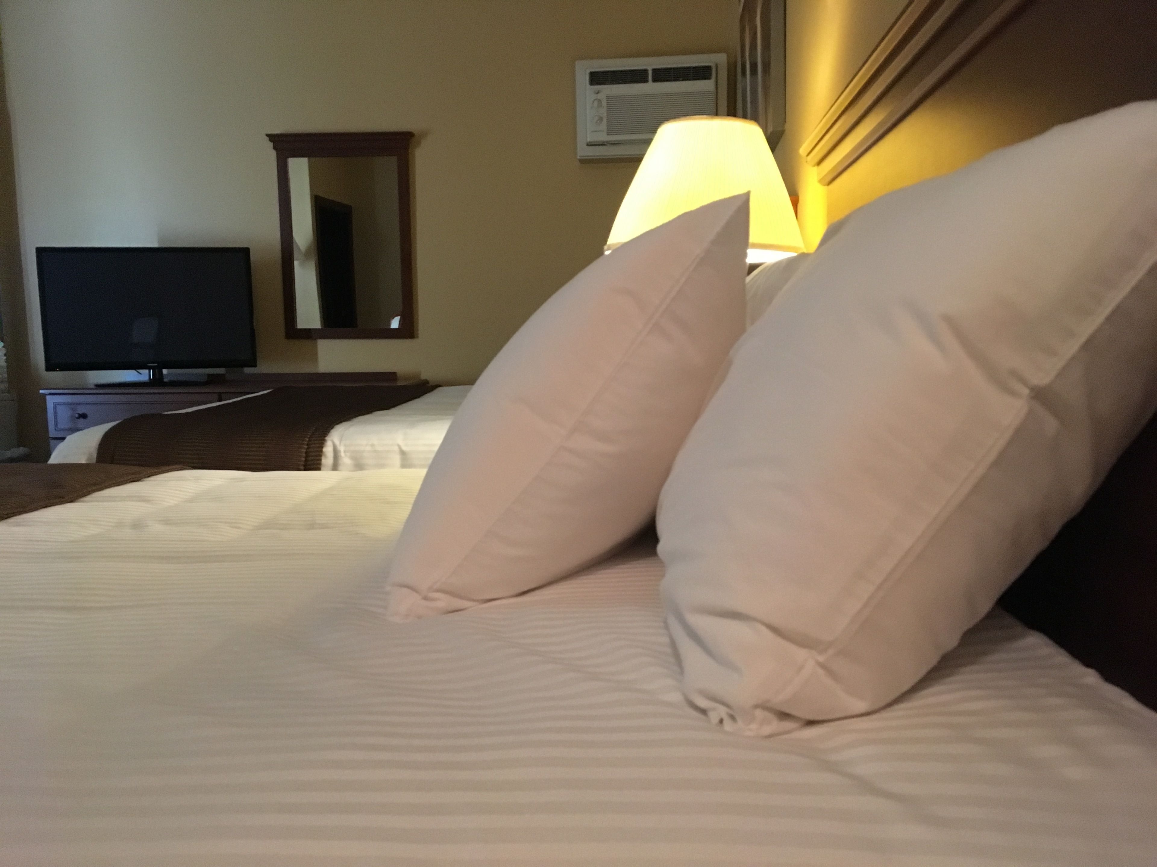 Deluxe Room, 2 Queen Beds, Jetted Tub | Desk, iron/ironing board, free WiFi, bed sheets