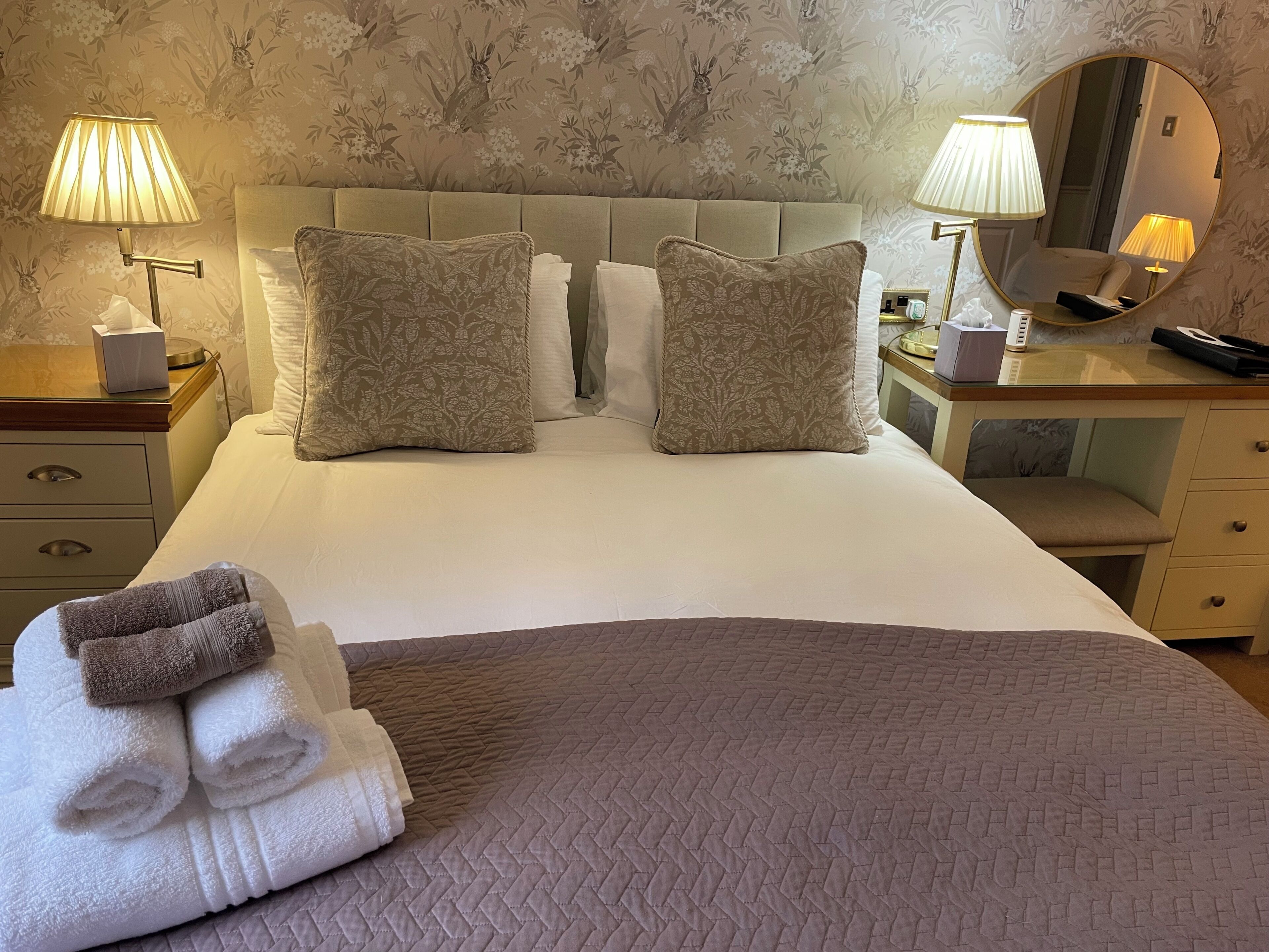 Standard Double Room | Individually decorated, individually furnished, desk, iron/ironing board