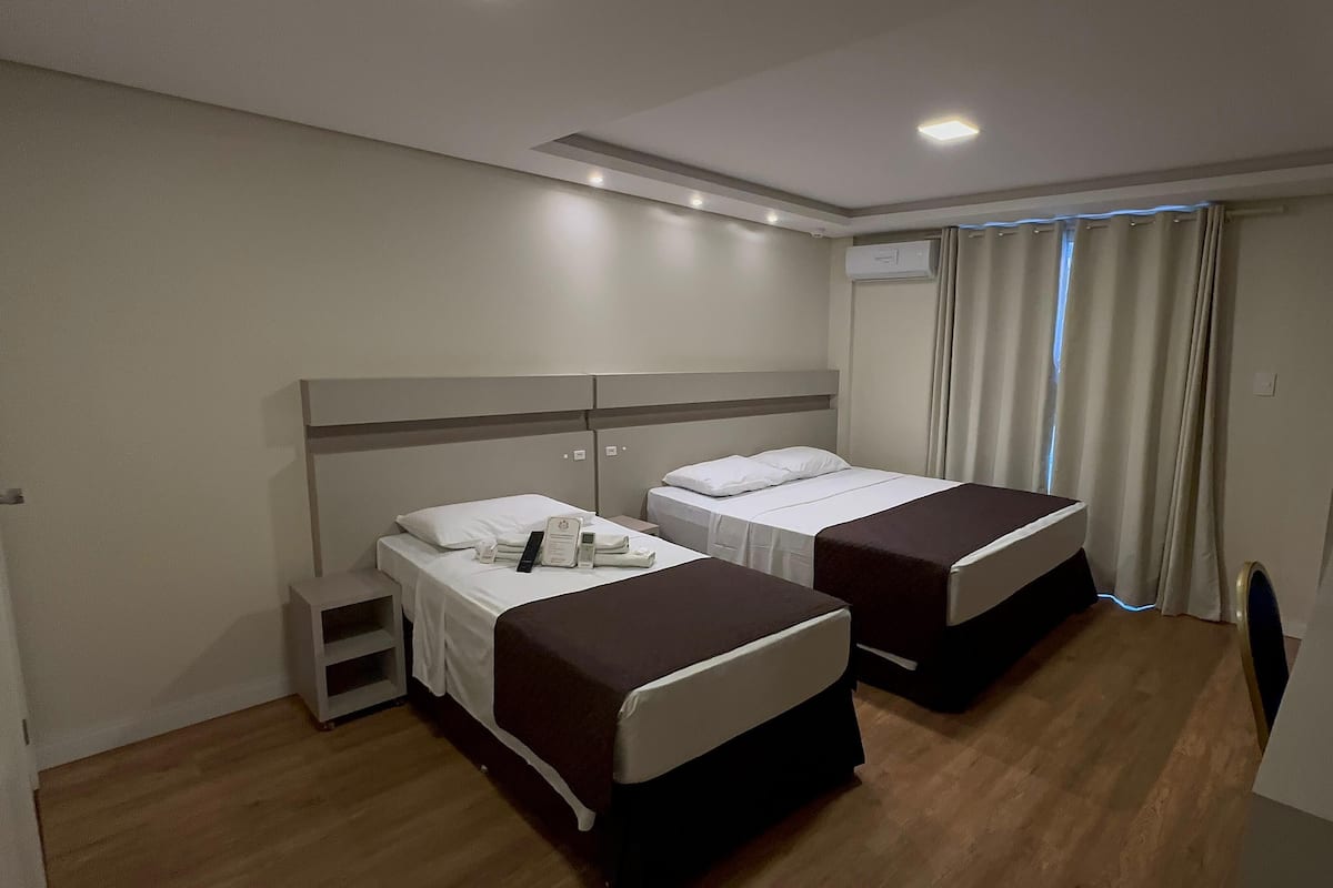 1 slaapkamer, een minibar, individueel gedecoreerd