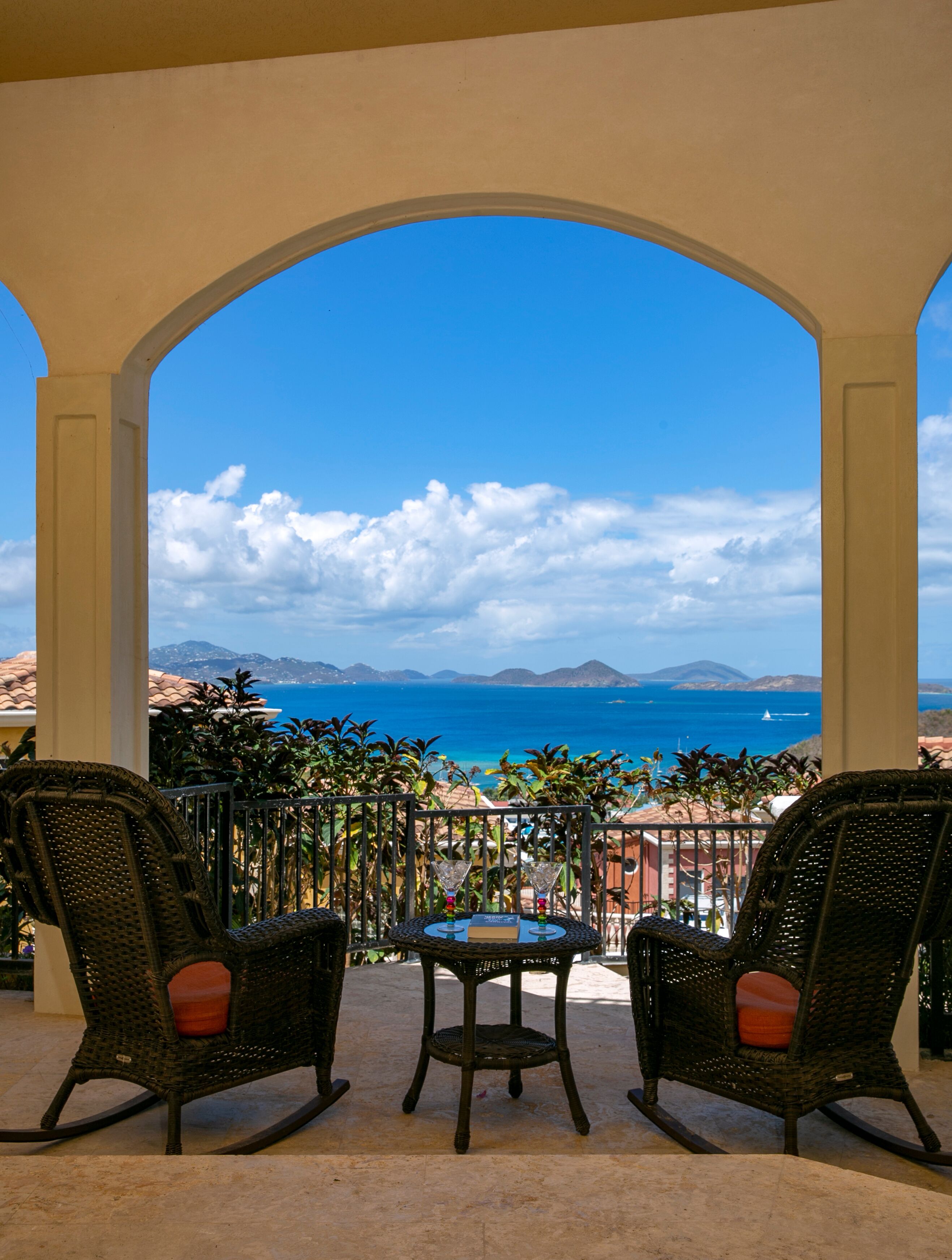 ラグジュアリー コンドミニアム 3 ベッドルーム (BL) | テラス / パティオ