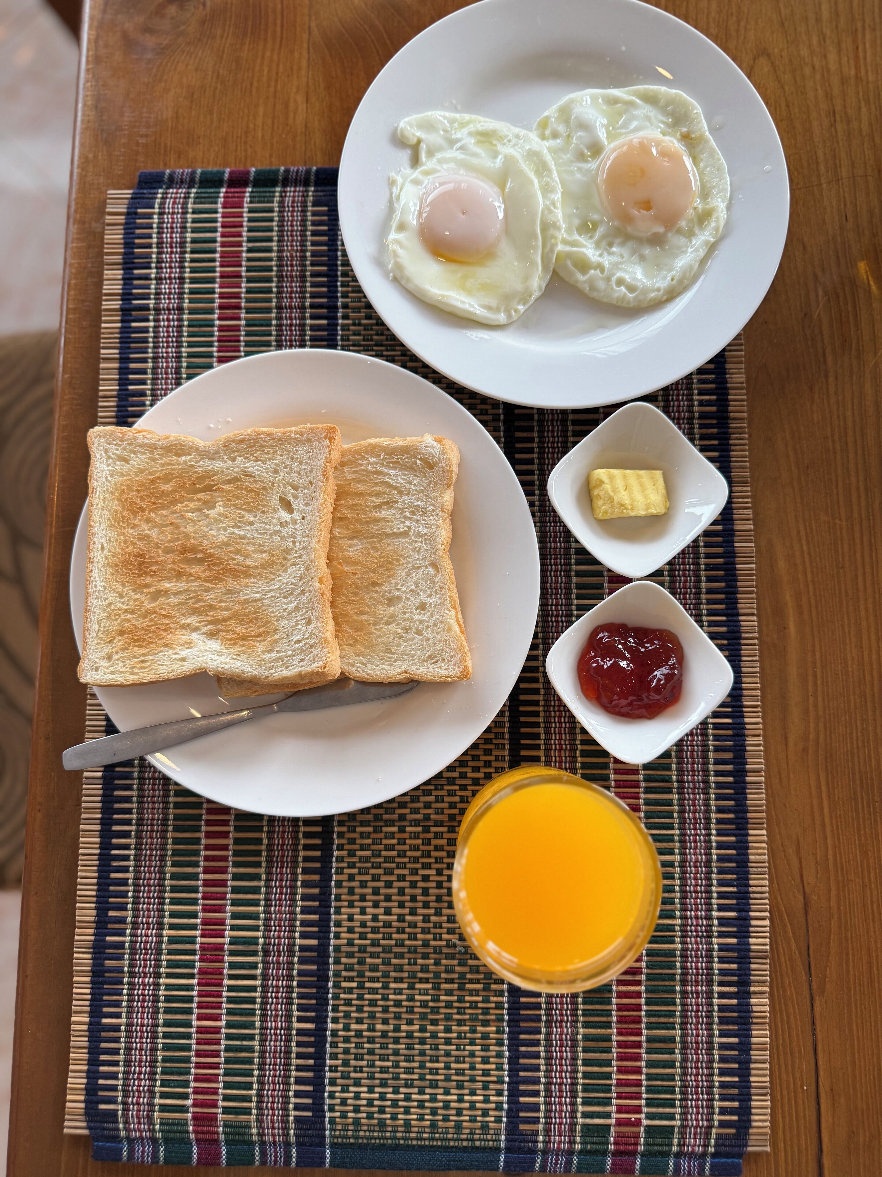 buffet breakfast for a fee