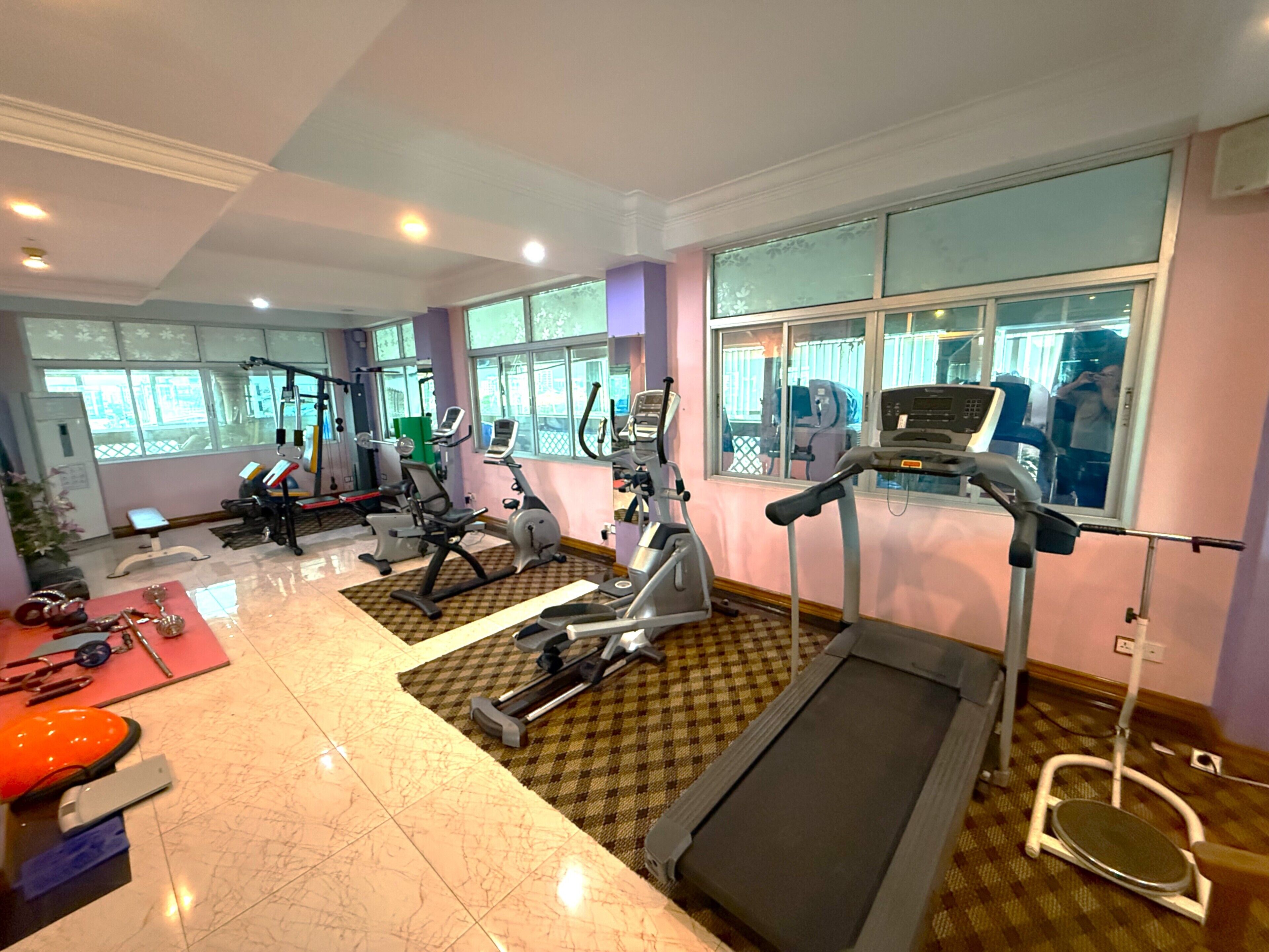 fitness facility