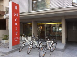 住宿正面