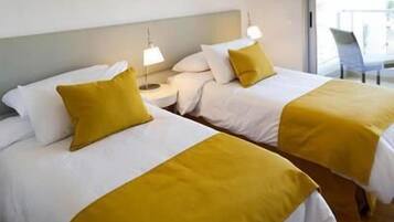 In-room safe, desk, blackout drapes, iron/ironing board