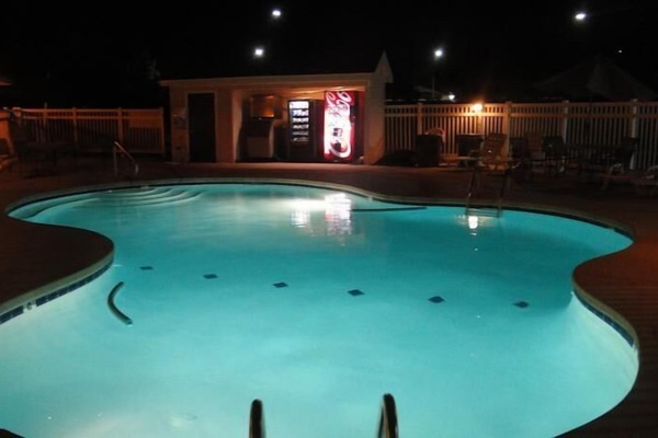Seasonal outdoor pool