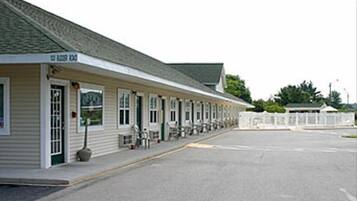 Fachada de la propiedad