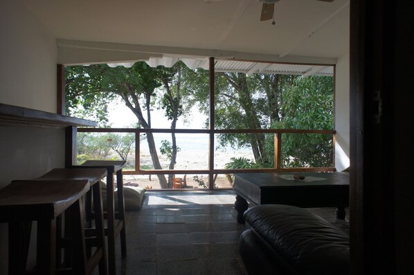 View from room - Hotel Casa Blanca (Tamarindo)