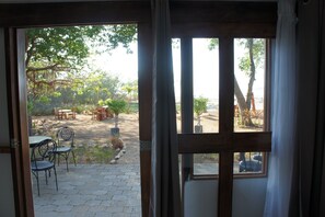 Comfort Quadruple Room, 1 Bedroom, Ocean View, Ground Floor | View from room
