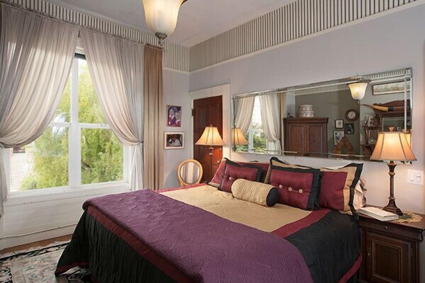 Premium bedding, individually decorated, individually furnished, desk