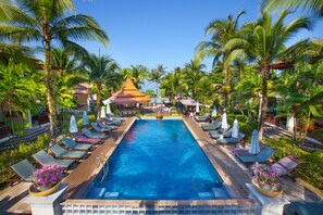2 outdoor pools, sun loungers - Khaolak Bay Front Resort (Takua Pa)