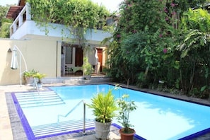 Outdoor pool - Villa Tara (Hikkaduwa)