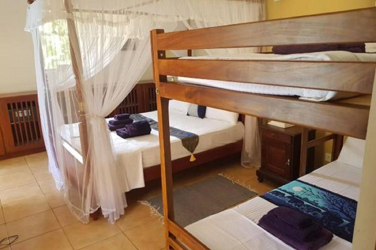 Family Suite, 1 Bedroom, Kitchen, Garden View | Minibar, in-room safe, desk, soundproofing