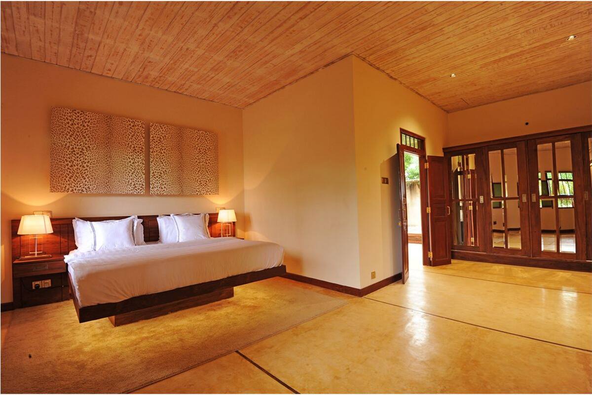 Villa, Ground Floor (Private Plunge Pool) | Living area