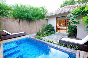 Villa, Ground Floor (Private Plunge Pool) | View from room