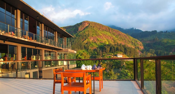 Pemandangan dari properti