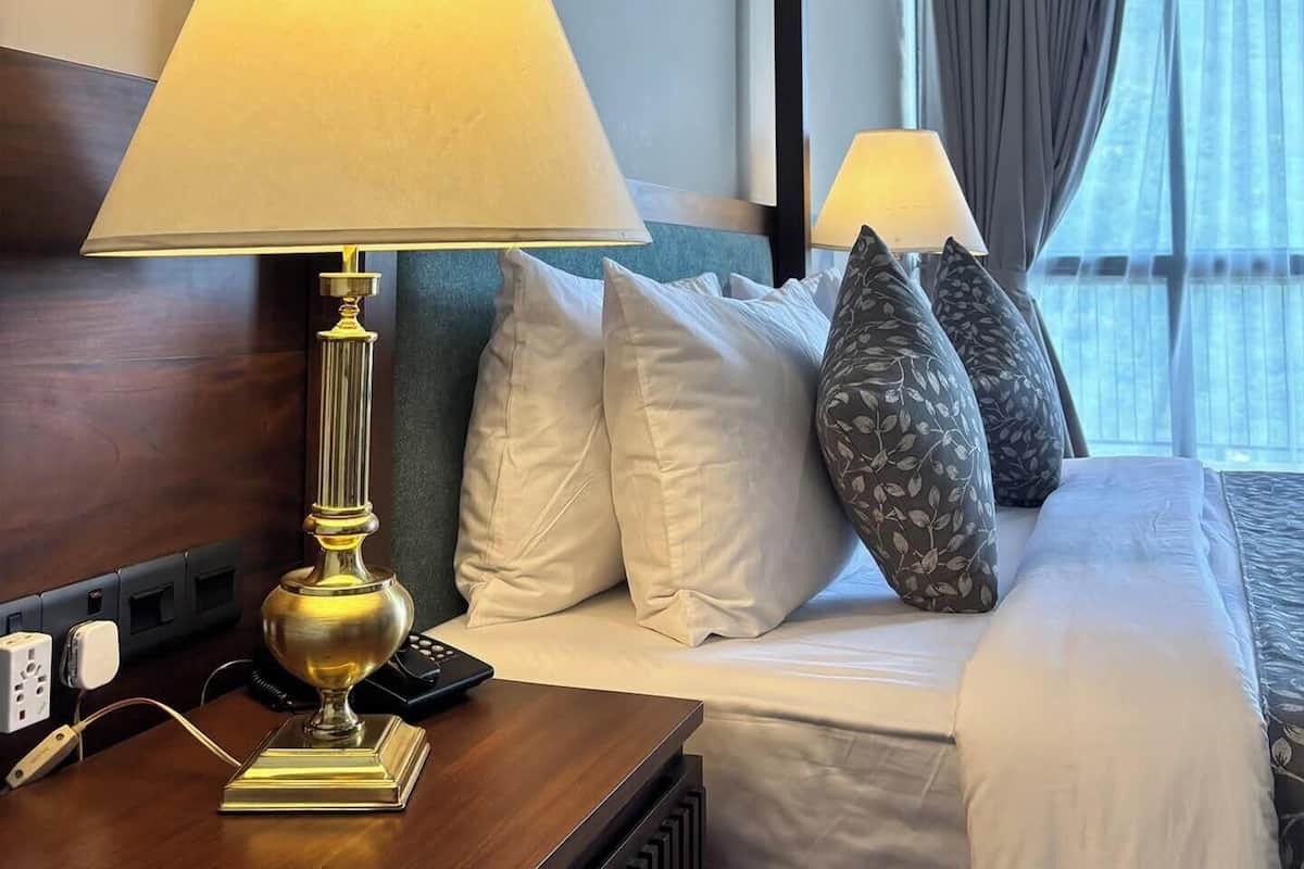 Suite Junior | 1 chambre, literie de qualité, minibar, coffre-fort