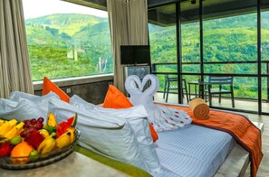 Kamar Standar | 1 kamar tidur, seprai premium, minibar, dan brankas