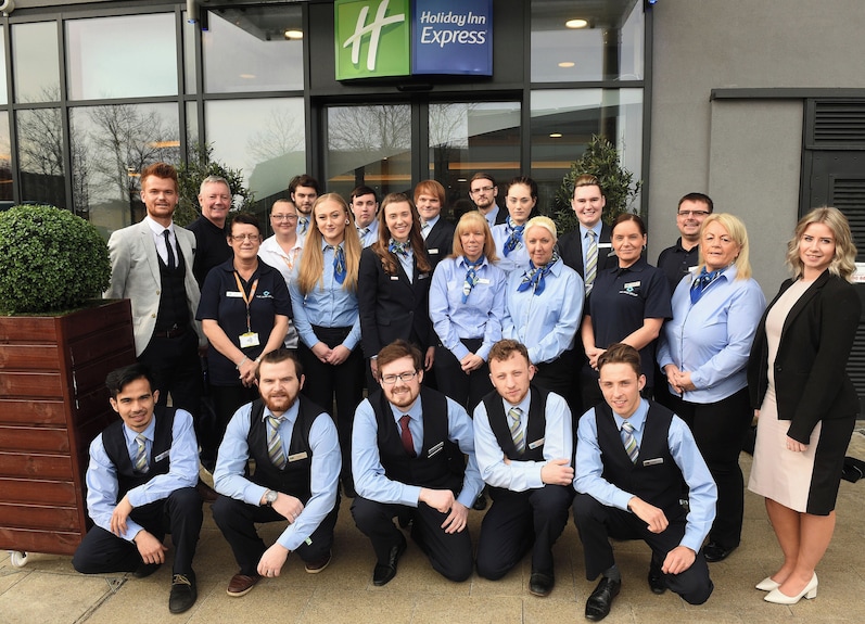 holiday inn express employee dress code Holiday Inn Express & Suites Chehalis-Staff at Holiday Inn Express