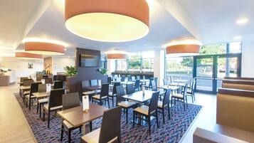 Free buffet breakfast