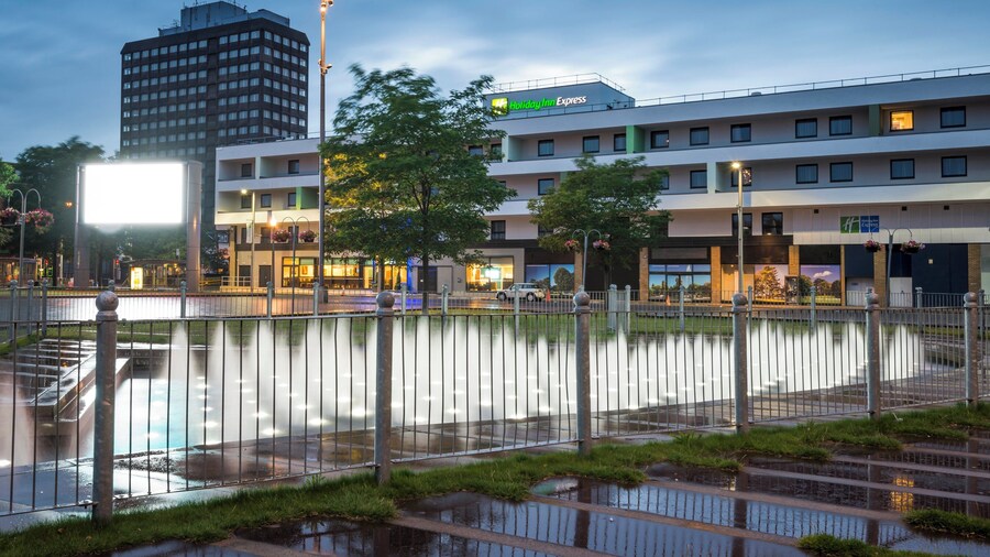 Holiday Inn Express Middlesbrough - Centre Square by IHG