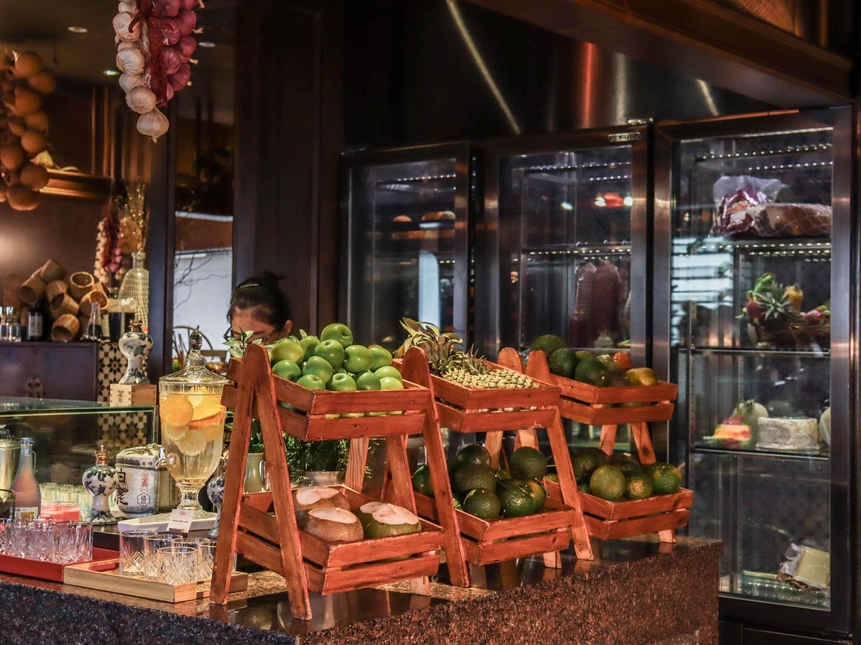 Colazione a buffet a pagamento, servita tutte le mattine 