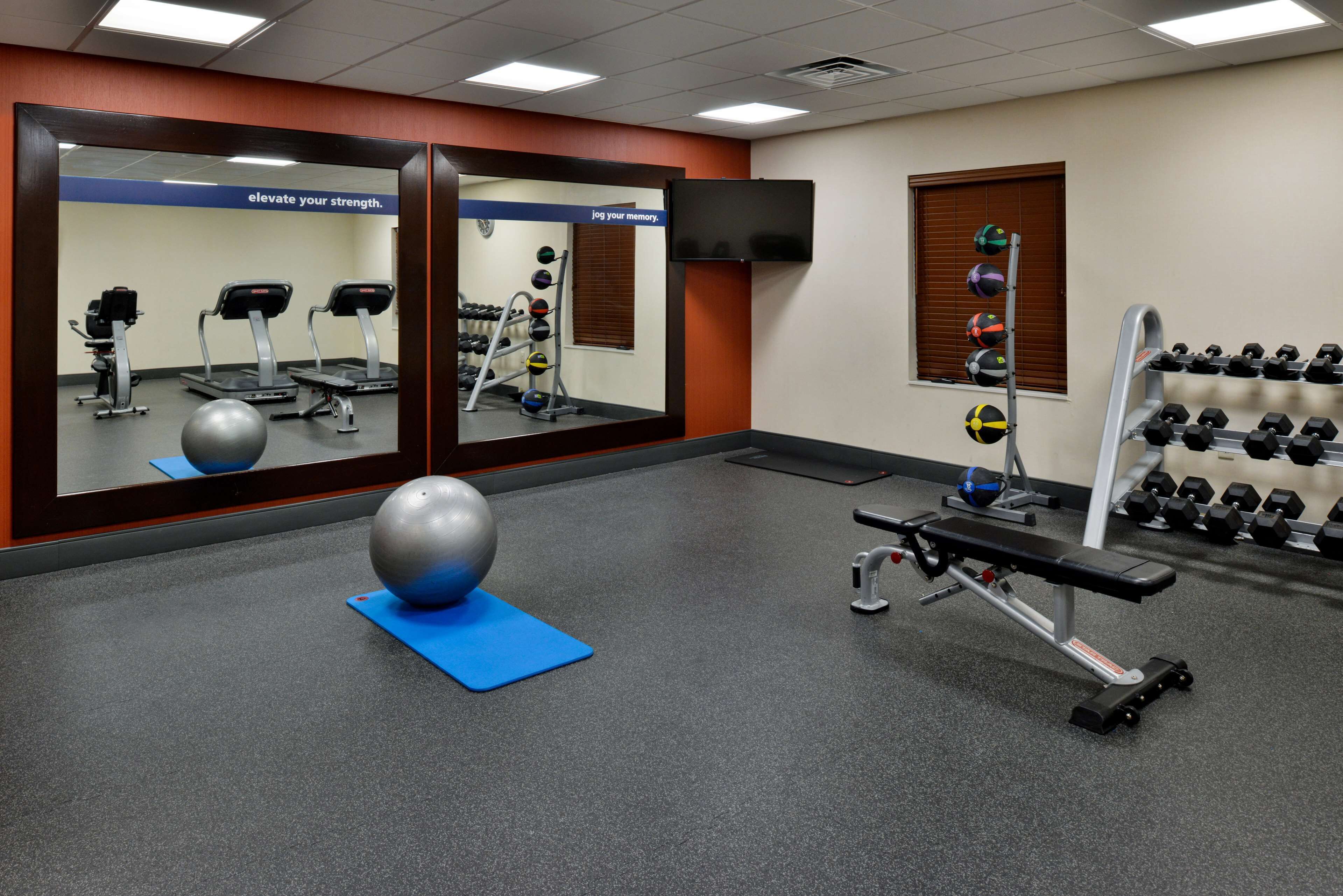 fitness facility