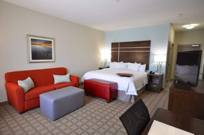 40-inch flat-screen TV with cable channels, TV - Hampton Inn & Suites Hutto Austin (Hutto)