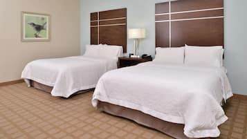Room, 2 Queen Beds, Accessible, Bathtub | In-room safe, free cribs/infant beds, free rollaway beds, free WiFi