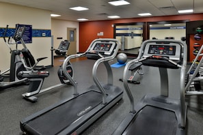 Fitness facility - Hampton Inn & Suites Hutto Austin (Hutto)