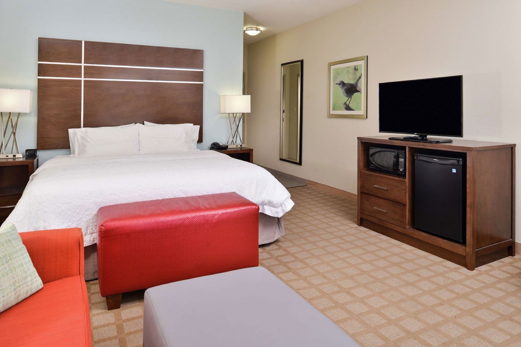 In-room safe, free cribs/infant beds, free rollaway beds, free WiFi