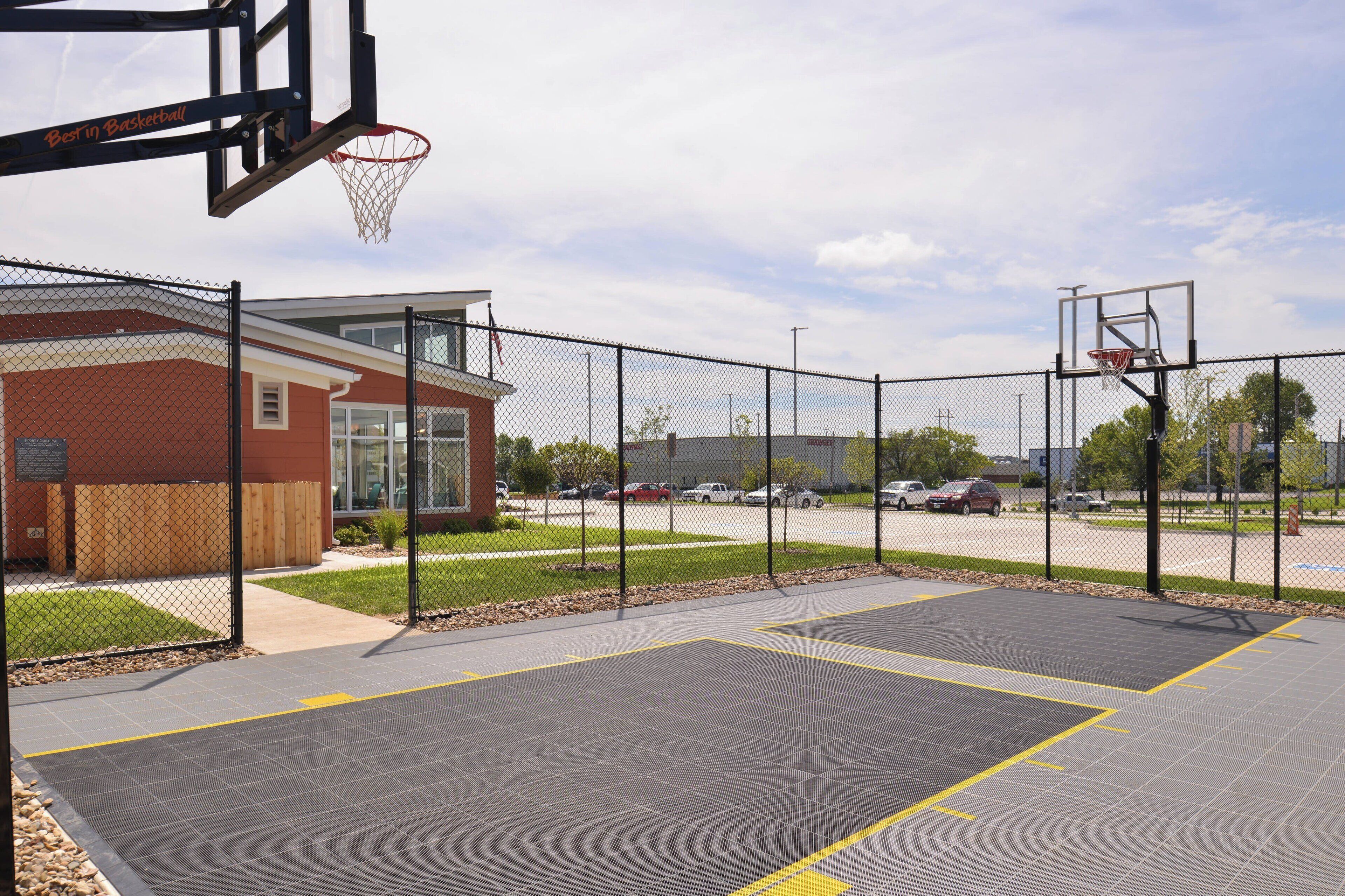 basketball court