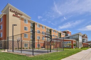 Exterior detail - Residence Inn Cedar Rapids South (Cedar Rapids)