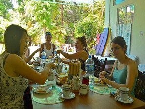 Desayuno inglés incluido todos los días 