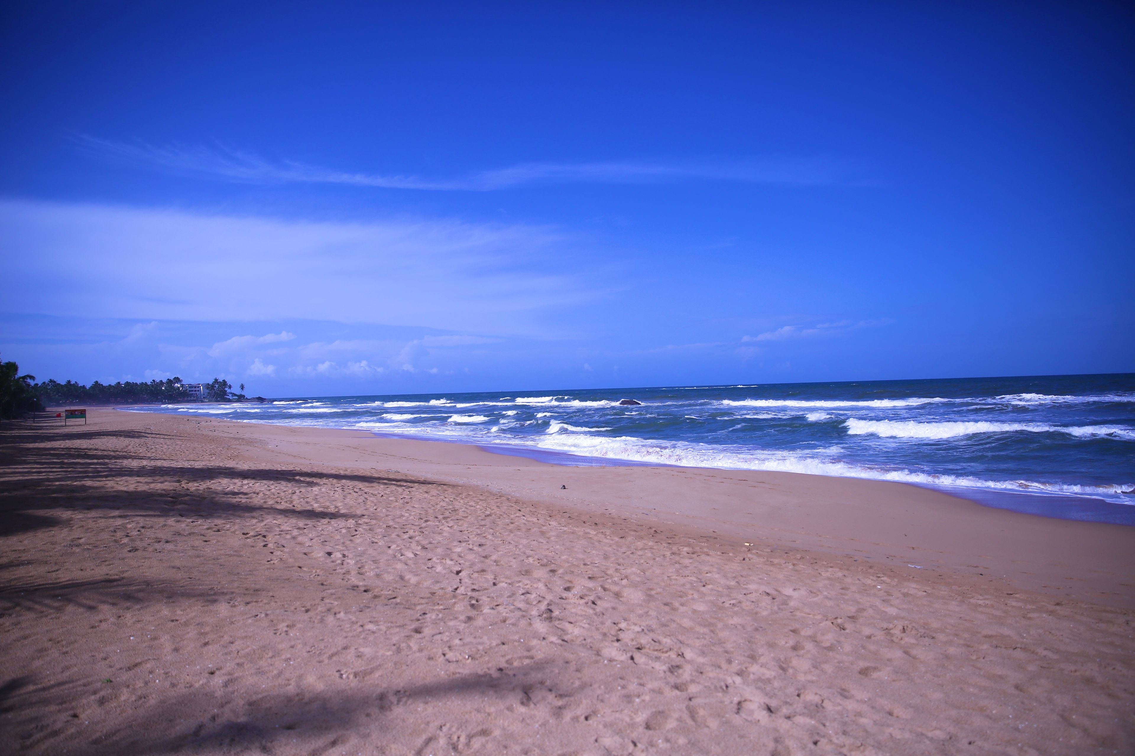 on the beach, free beach cabanas, sun-loungers, beach umbrellas