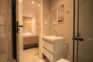 Estudio estándar, 1 habitación, cocineta | Lavabo en el baño