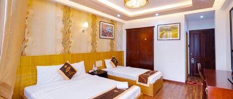 Minibar, coffres-forts dans les chambres