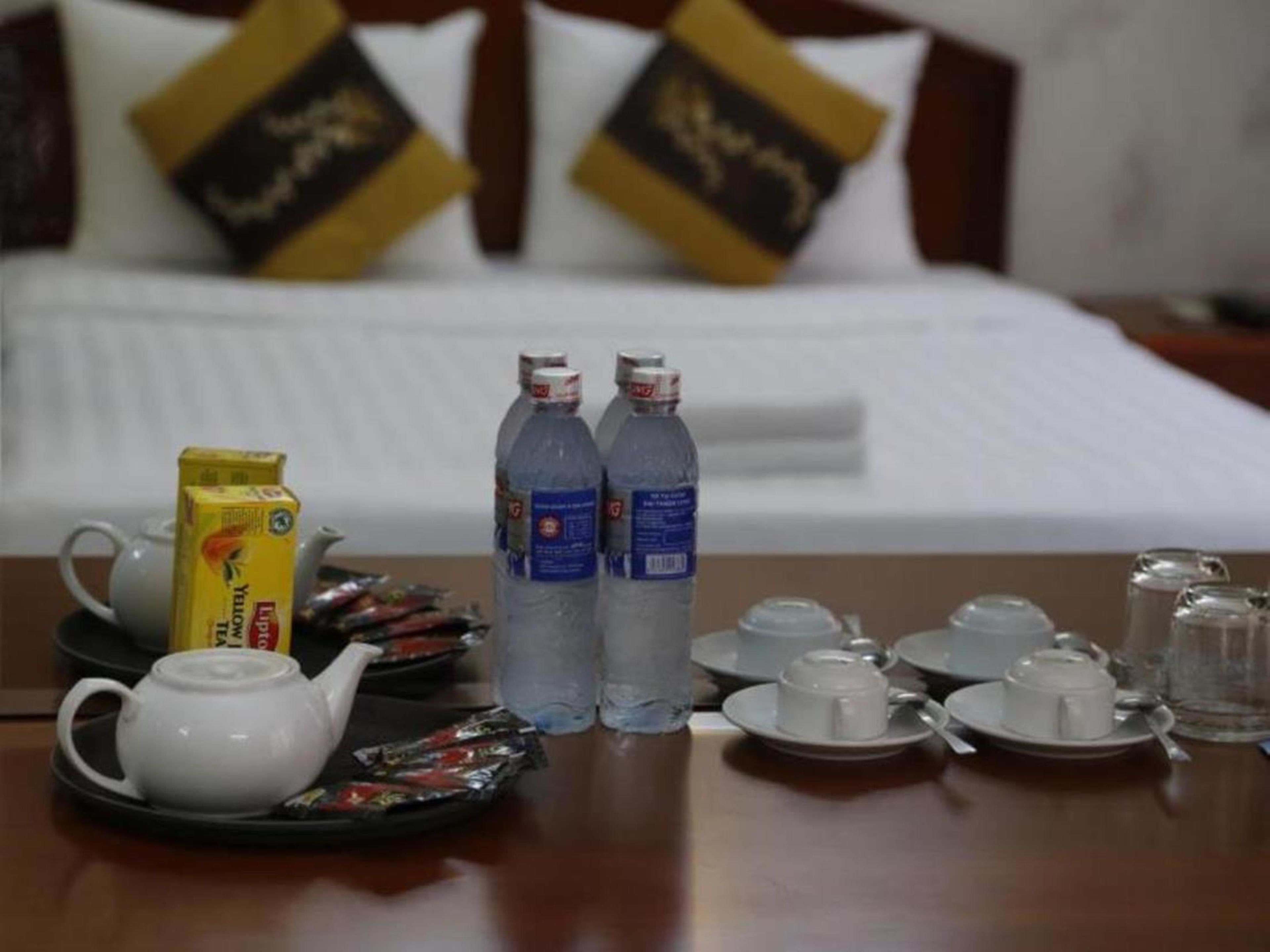 minibar, desk, free wifi