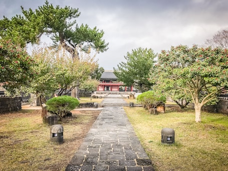 Land view from property