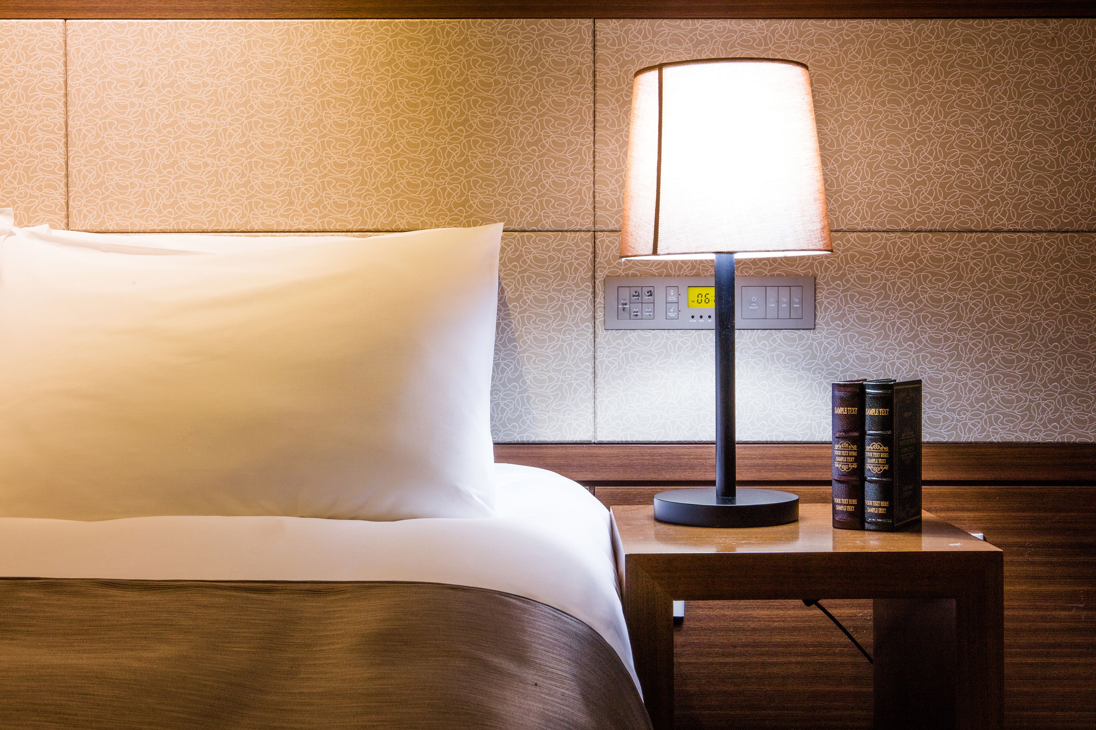 standard double room | 1 bedroom, down duvets, in-room safe, desk