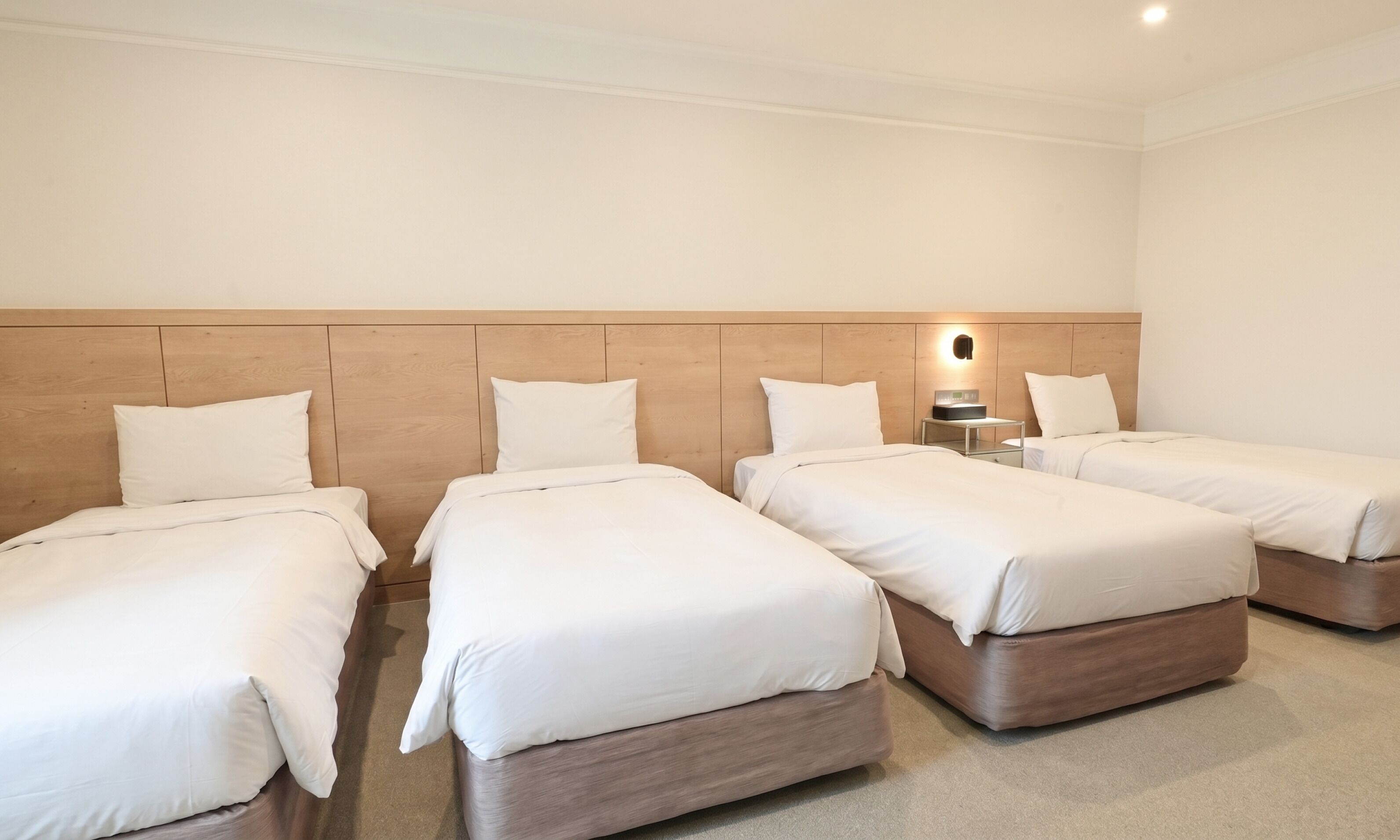 Down duvets, in-room safe, desk, blackout curtains