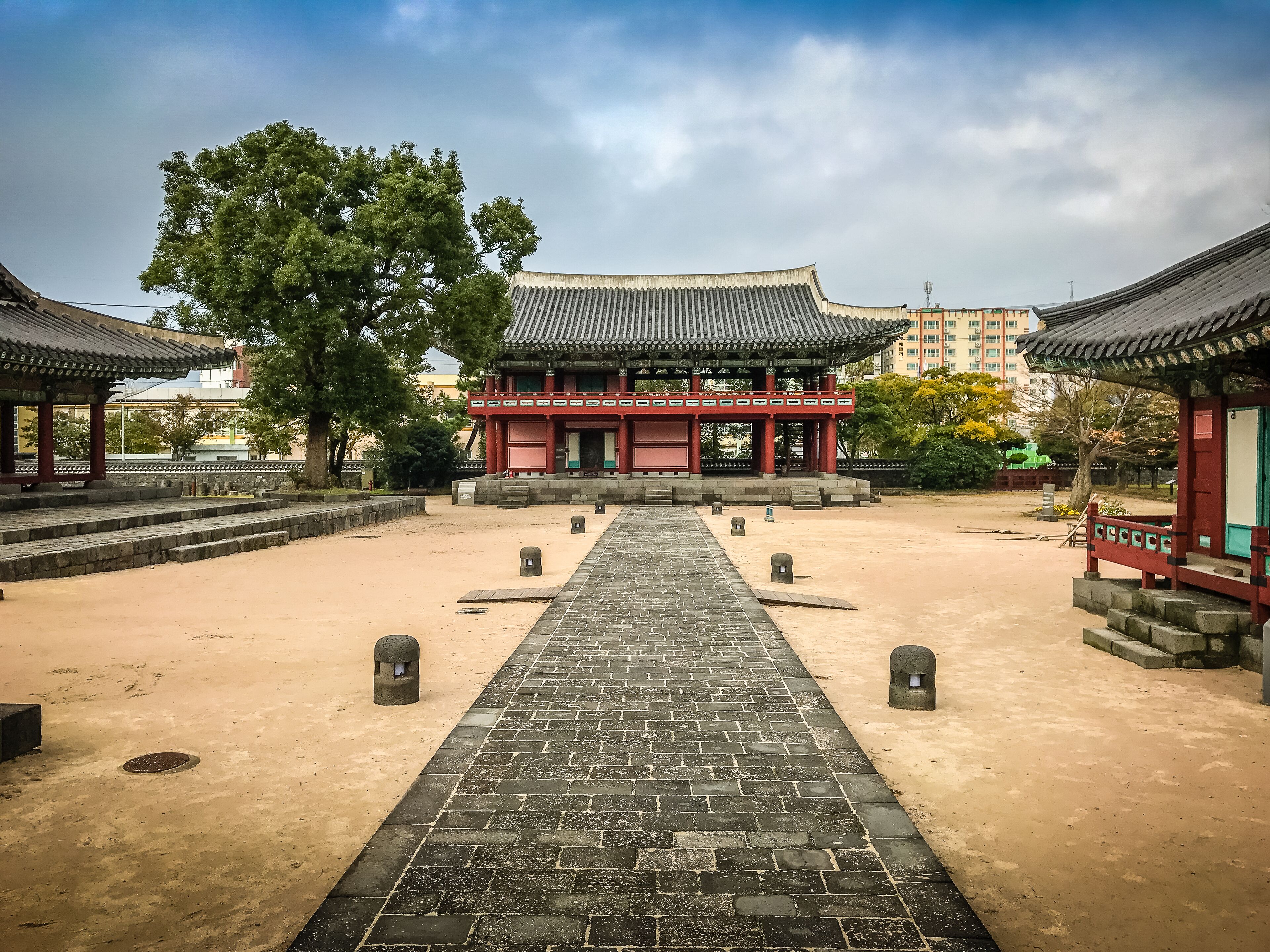 land view from property