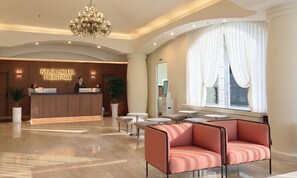 Reception - Staz Hotel Heritage (Jeju City)