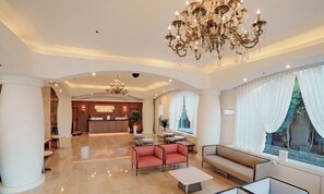 Reception - Staz Hotel Heritage (Jeju City)