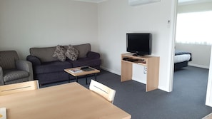 Superior Apartment, 1 Bedroom, Ground Floor | Living area