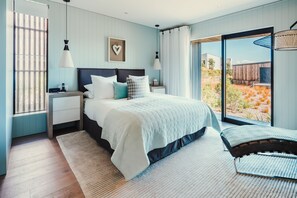 Sängtillbehör av högsta kvalitet och minibar