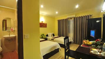 Quarto duplo luxo | Vista do quarto