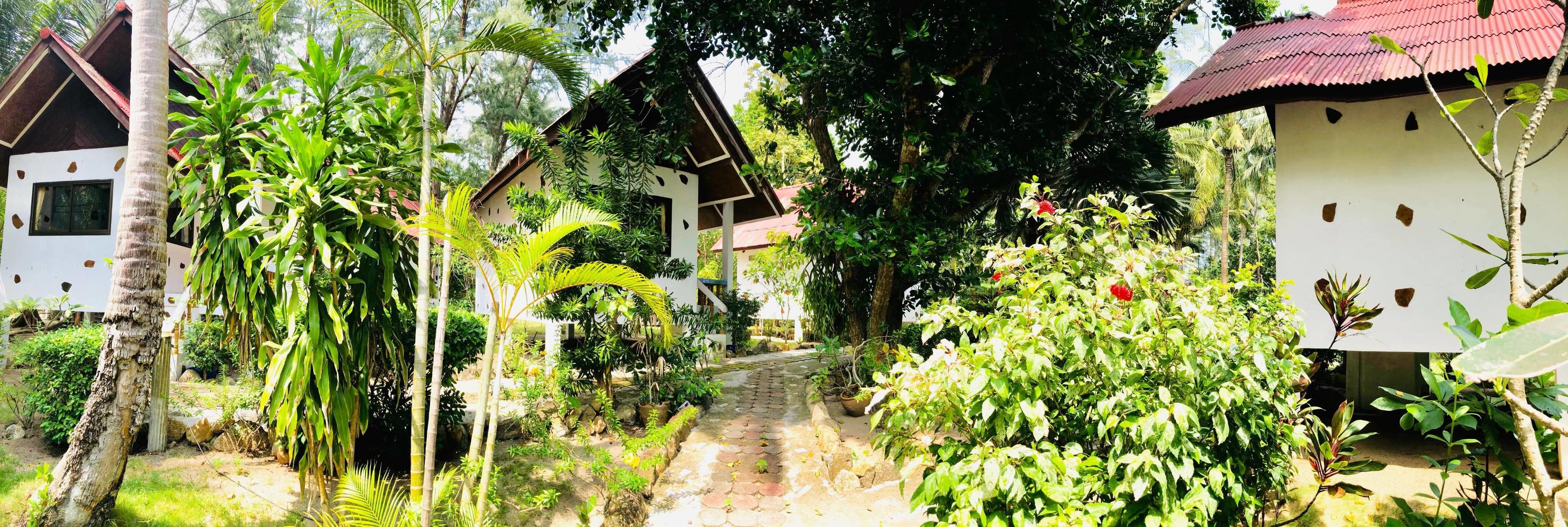 Garden Fan Bungalow | Terrace/patio
