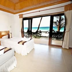 Desk, blackout curtains, free WiFi, bed sheets