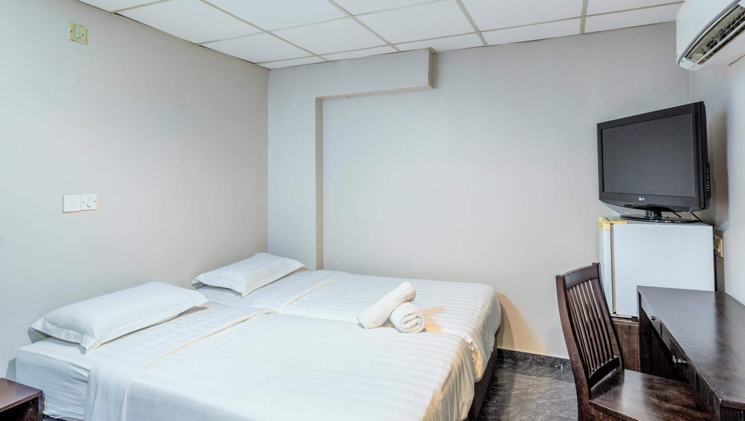 ห้องดีลักซ์ทวิน, ไม่มีหน้าต่าง | ตู้นิรภัยในห้องพัก, โต๊ะทำงาน, Wi-Fi ฟรี