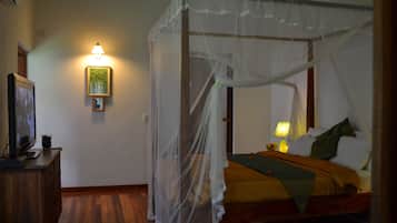 ห้องสวีท, เตียงควีนไซส์ 1 เตียง | 1 ห้องนอน, เครื่องนอนระดับพรีเมียม, ตู้นิรภัยในห้องพัก, ห้องเก็บเสียง